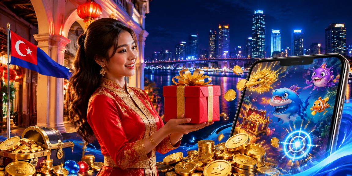 Pengguna Johor menikmati permainan memancing wow88 sebagai hiburan santai yang seimbang
