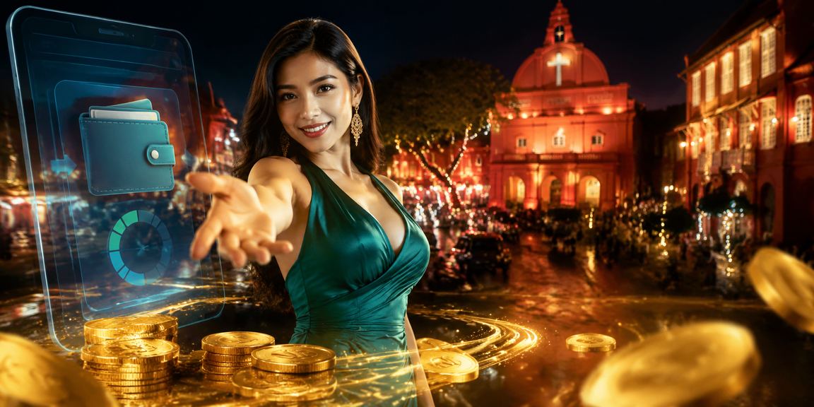 Pengguna Melaka menyemak odds dan membuat taruhan bola sepak melalui platform wow88