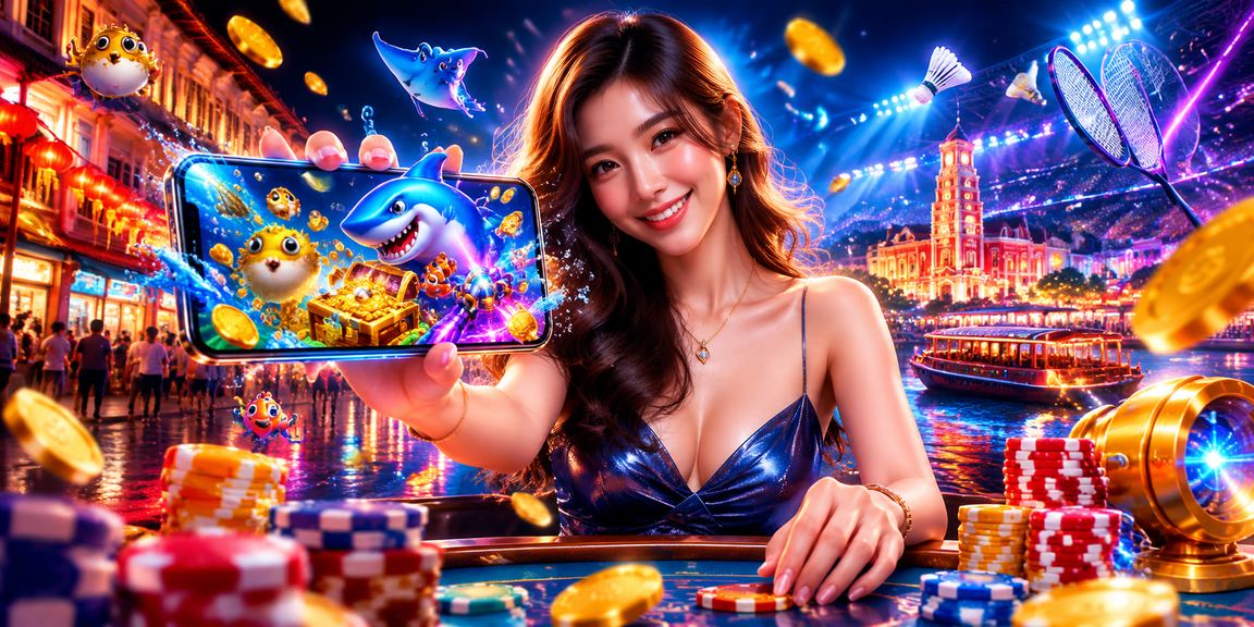 Pengguna Melaka bermain permainan memancing wow88 dengan had masa yang ditetapkan sendiri