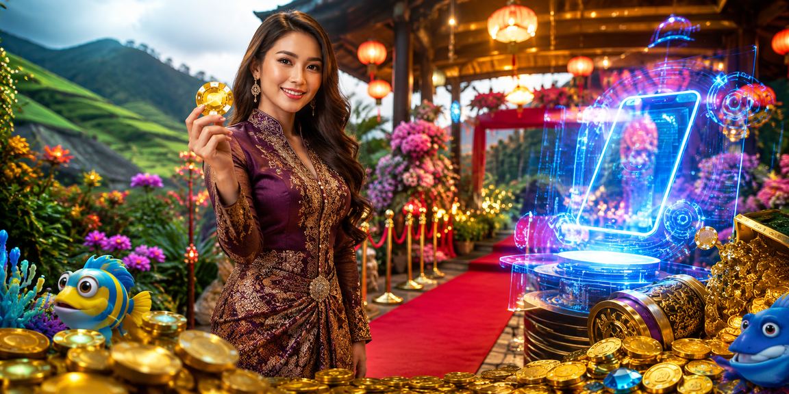 Paparan permainan nombor dan loteri Malaysia dalam antara muka wow88 yang berwarna-warni